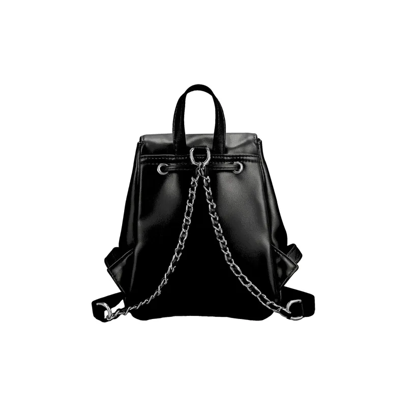 UNITE STAR PU Backpack Regular Women's Pearl White/Pearl Pink/Black/Silver-13