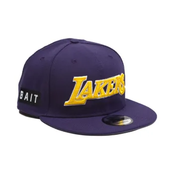 New Era X Bait Los Angeles Lakers Alt Otc 9Fifty Snapback Cap