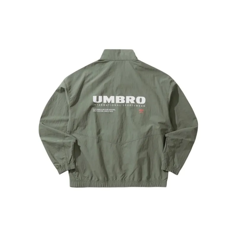 Umbro Jackets Coats Unisex Army Green-1