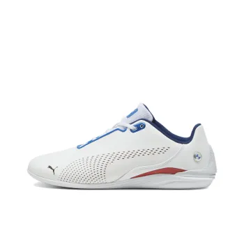 PUMA BMW M Motorsport Drift Cat Decima Anti Slip Wear Resistant Low Top Casual Shoes Unisex White Blue Red