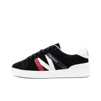 Moncler Monaco M Suede Sneakers