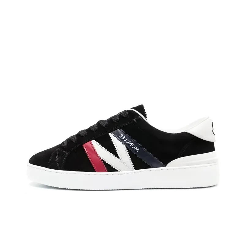 Moncler Monaco M Suede Sneakers-0