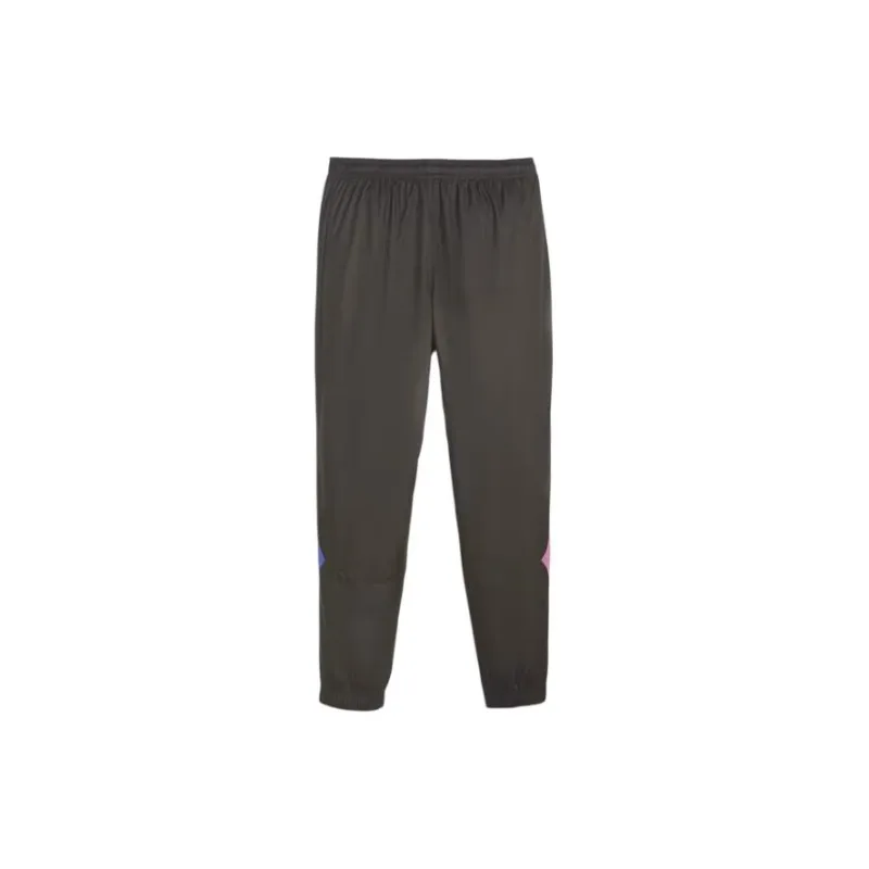 PUMA AC Milan Football Prematch Casual Pants Men Black-1