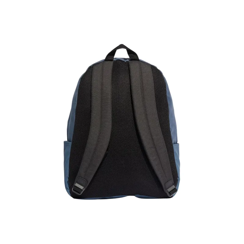 Adidas Polyester Backpack Regular Unisex Ink Blue & Black & Light Gray-1
