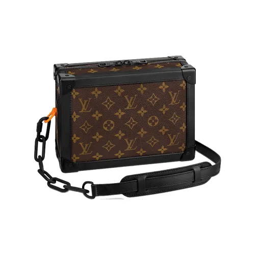 LOUIS VUITTON Soft Trunk Monogram Brown