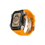 Black Bezel, Orange Printer Ribbons