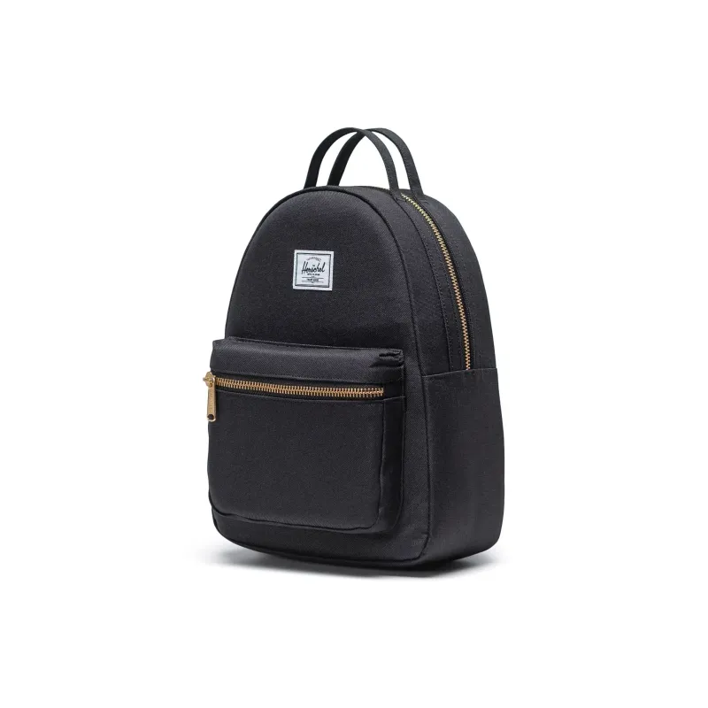 Herschel Nova Series Recycled Fabric Backpack Mini Unisex Black-1