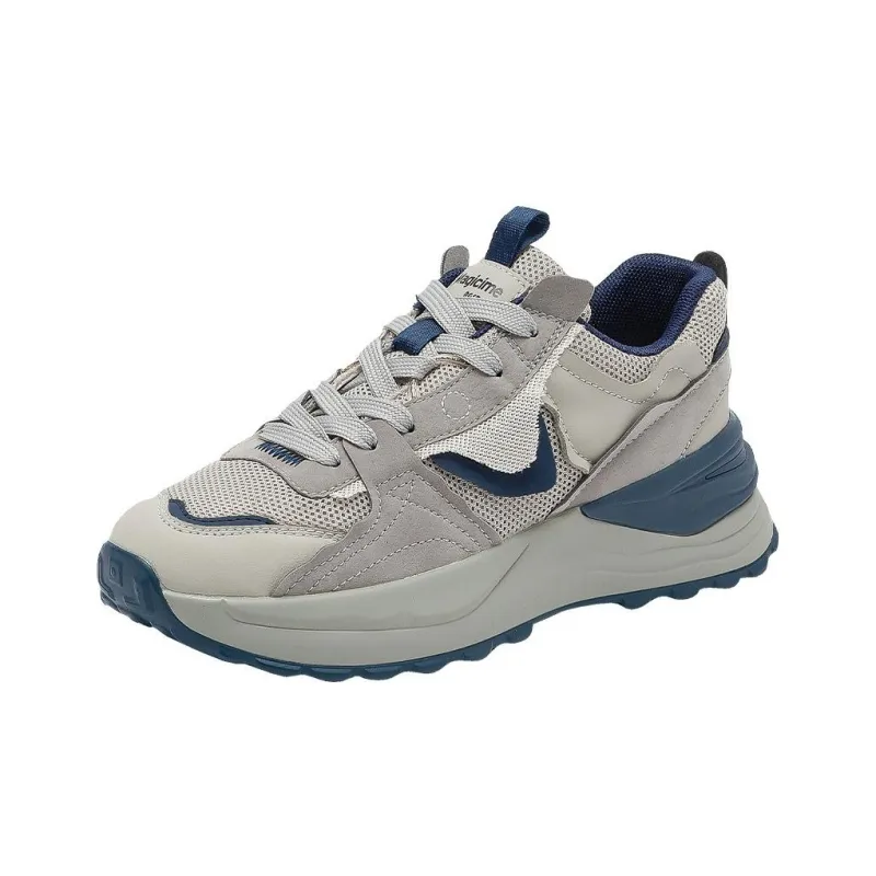AGSDON Low-Top Chunky Sneakers Women's-1