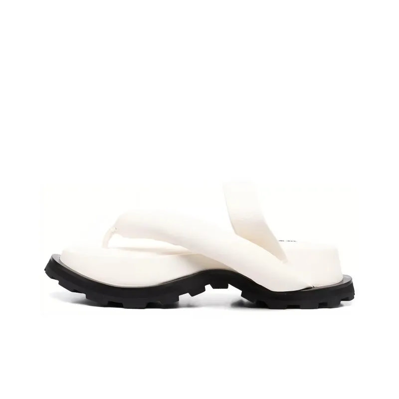 JIL SANDER Stylish Sandal Women's White-0