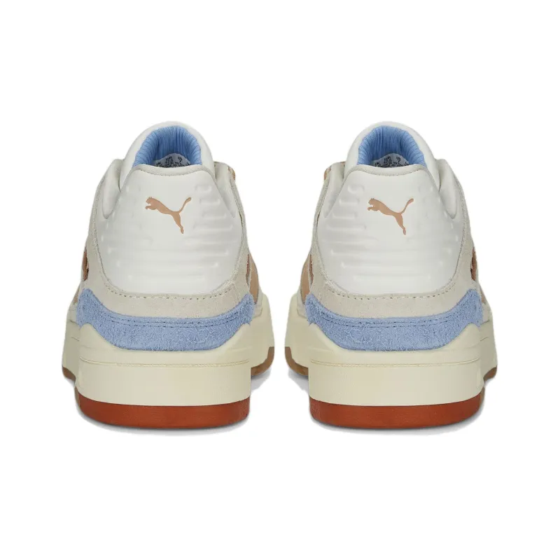 PUMA Slipstream Wild Warm White Pristine Dusty Tan Women's-3