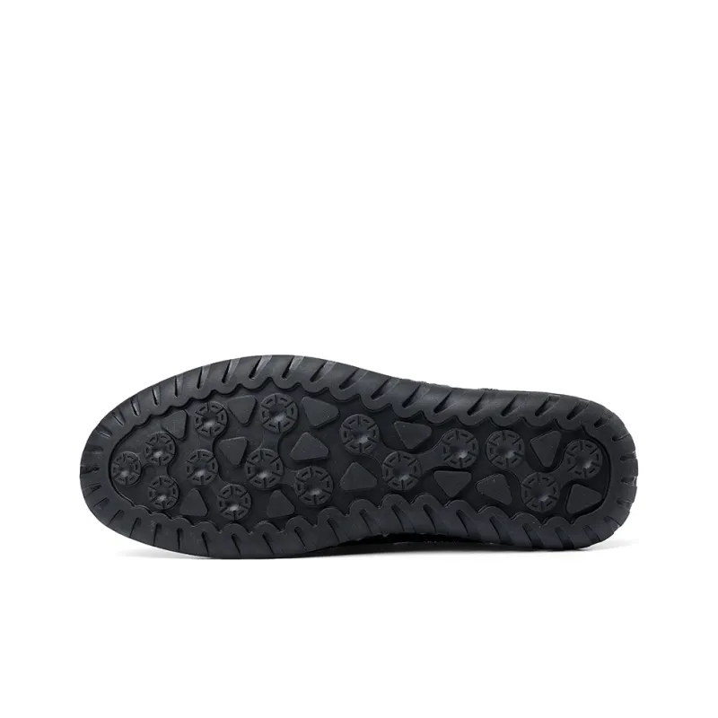 Sonno Men's Casual Shoes Men Low Top Black/Blue-4