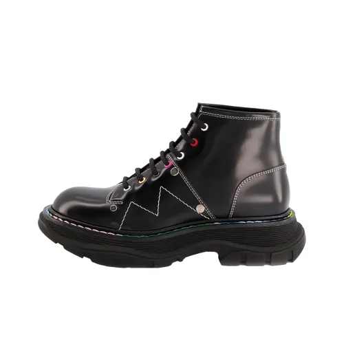 Female Alexander McQueen Tread Short boots