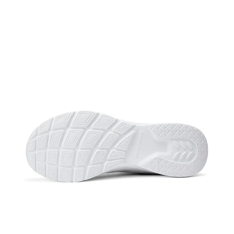 Skechers Cushioning Abrasion Resistant Breathable Low Top Casual Running Shoes Women's White-5