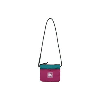 Vision Street Wear Polyamide Crossbody Bag Regular Unisex Rose Red/Navy Blue/Blue