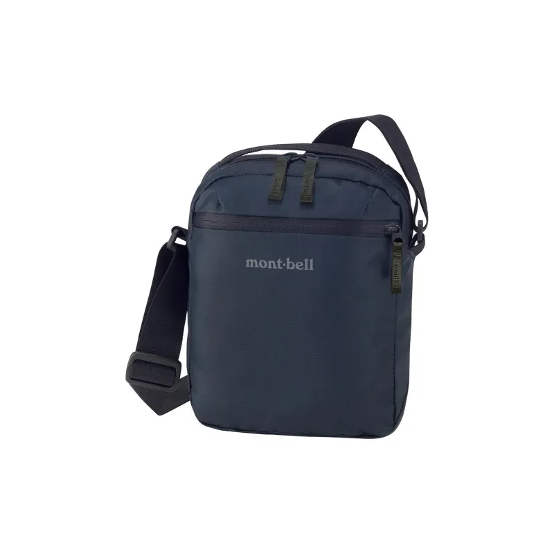 MONTBELL Nylon Shoulder Bag Unisex Marine Blue-0