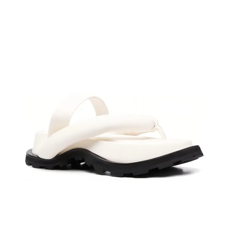 JIL SANDER Stylish Sandal Women's White-2