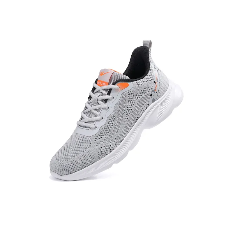 Binary Shock Absorbers Slip Resistant, Abrasion Resistant, Breathable Low Top Running Shoes Men's-1