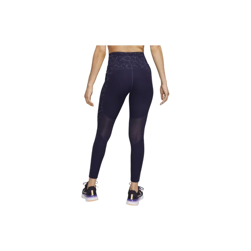 Nike Fast Women's Mid-Rise 7/8 Printed Leggings With Pockets-1