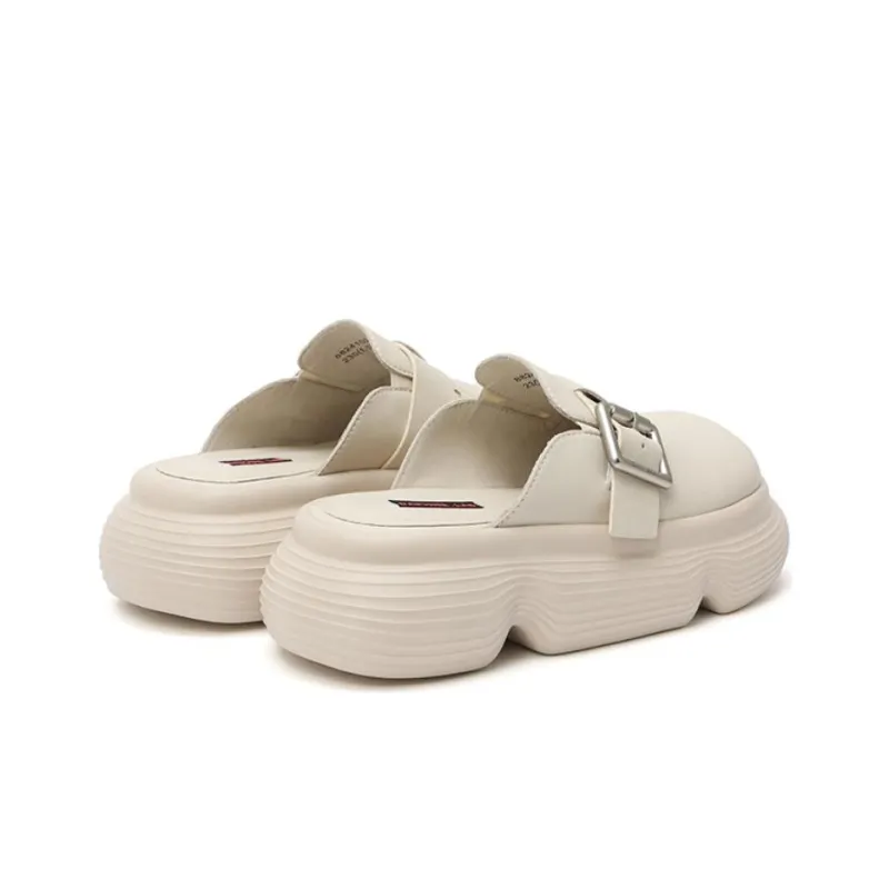 DAPHNE LAB Lollipop Series Wrap toe Slippers Women's-10