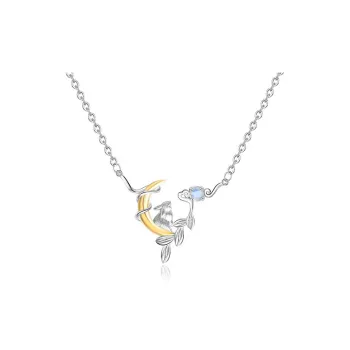 TRUE ME S925 Silver Necklaces Women's