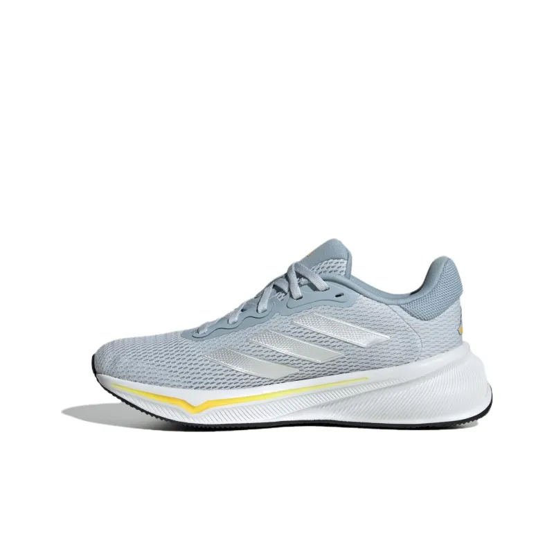 Adidas Shock Absorbers Slip Resistant Breathable Low Top Casual Running Shoes Women's Blue-0
