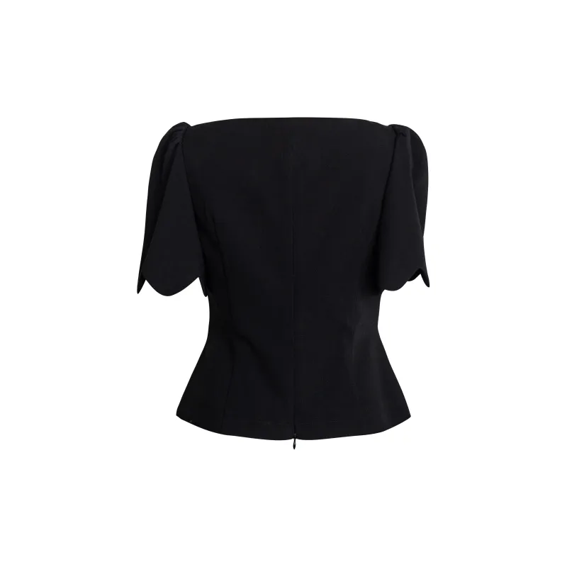 ROEYSHOUSE Shirts Women's Black-1