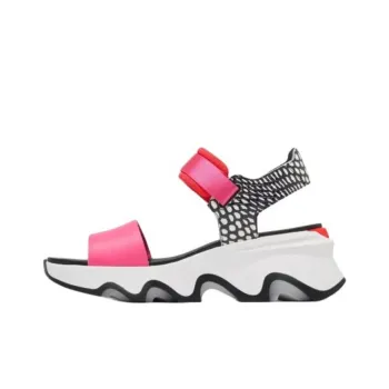 SOREL Beach Sandals Women's Pink Black