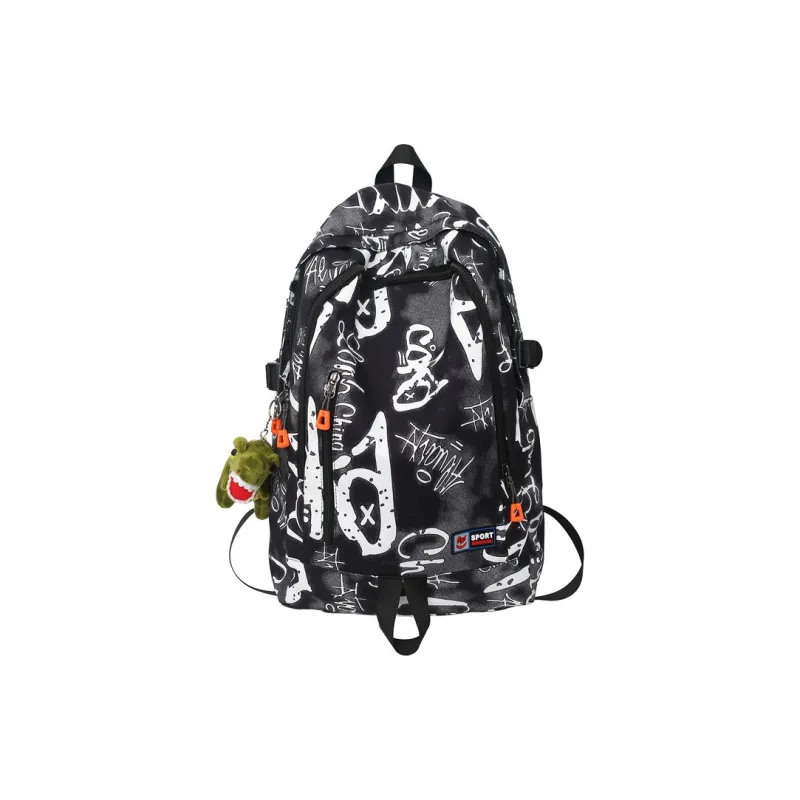 Meow in the grass Backpacks-12
