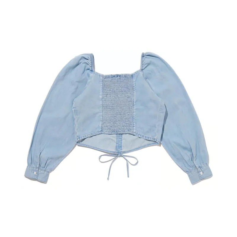 Levis Shirts Women's Indigo-1