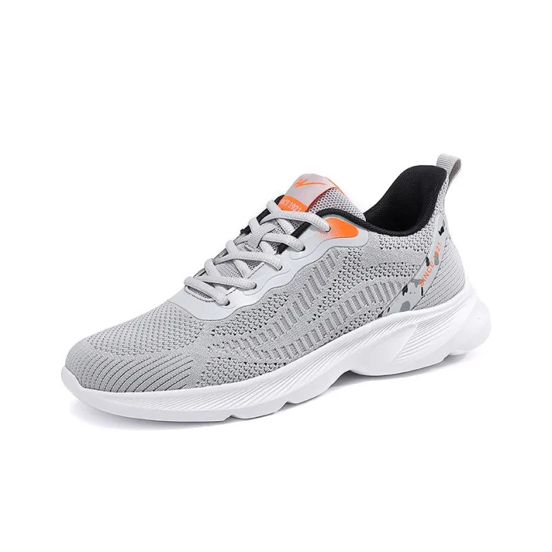 Binary Shock Absorbers Slip Resistant, Abrasion Resistant, Breathable Low Top Running Shoes Men's-0