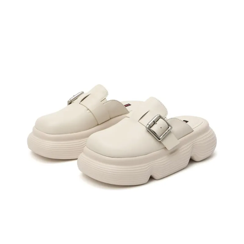 DAPHNE LAB Lollipop Series Wrap toe Slippers Women's-9