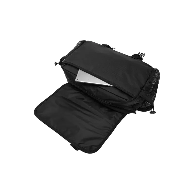 LiNing Polyamide Handbag, Shoulder Bag, Crossbody Bag Regular Unisex New Standard Black-8