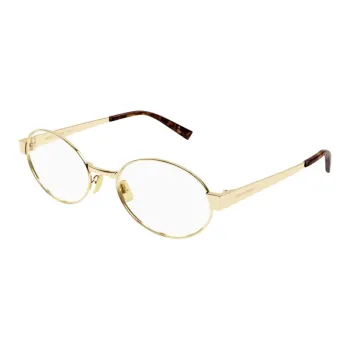 SAINT LAURENT Oval Frame Glasses