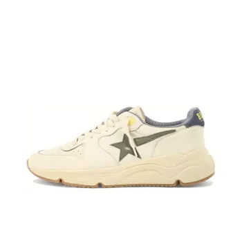 Golden Goose Running Leather Sneakers