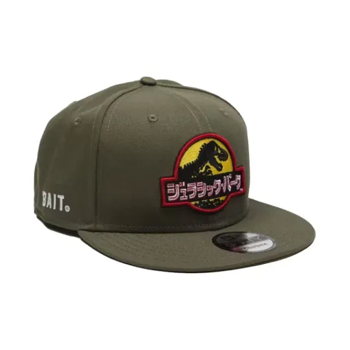 New Era X BAIT X Jurassic Park Damage Control Snapback Cap 