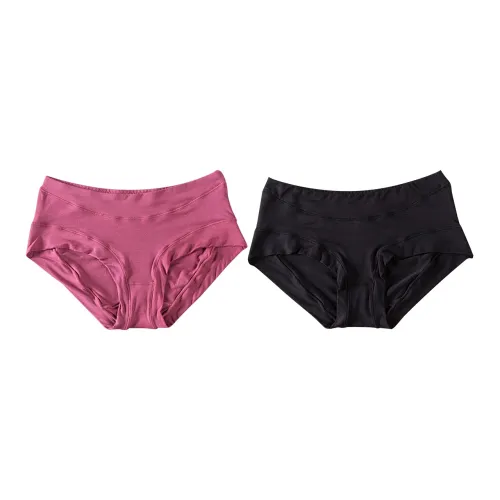 Flowers In Water Underpants Women's 3 Pack
