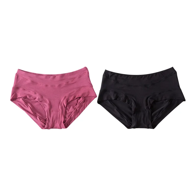 Flowers In Water Underpants Women's 3 Pack-0