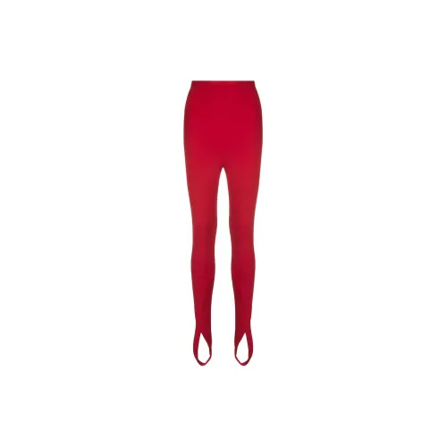 The Attico Casual Pants Women's Pomegranate Red