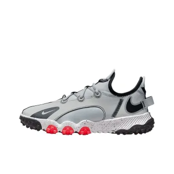 Nike Future Field GS 'Light Smoke Grey Bright Crimson'