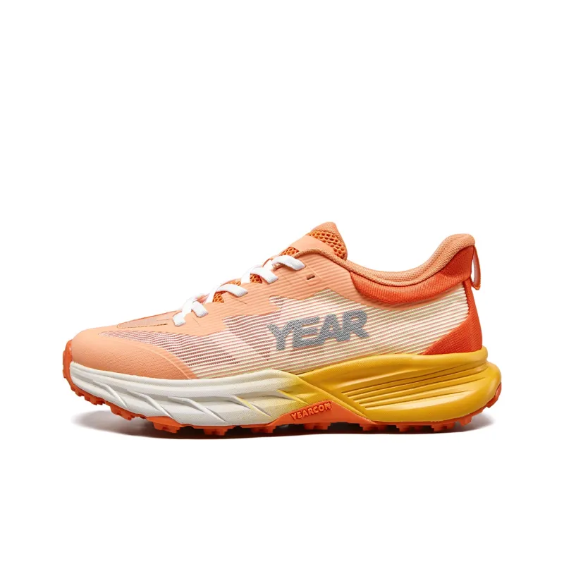 YEARCON YEARCON Running Flyknit Mesh Comfortable Versatile Lightweight Low-Top Shoes For Men-0