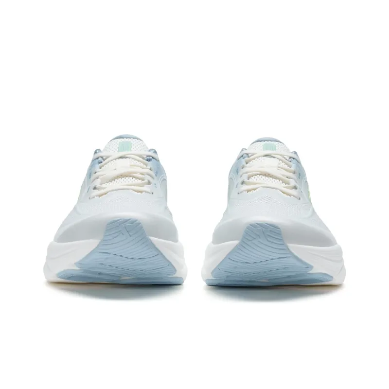 XTEP Cloud Wing 2.0 Running Shoes Men Low Top Sail White/Dusty Blue-5