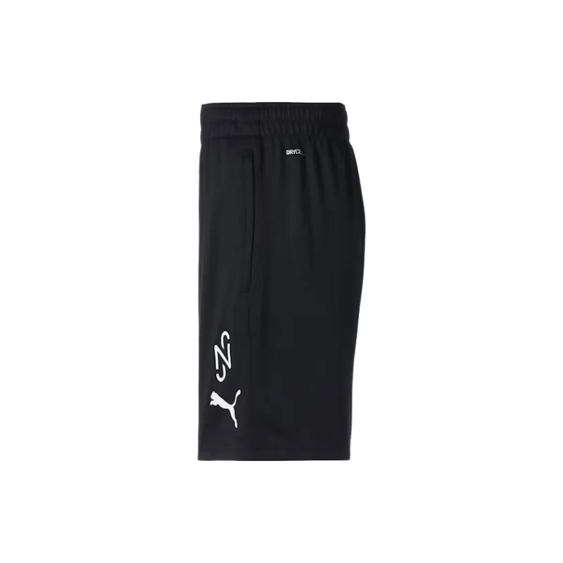 PUMA Neymar Jr Thrill Casual Shorts Men Black-2