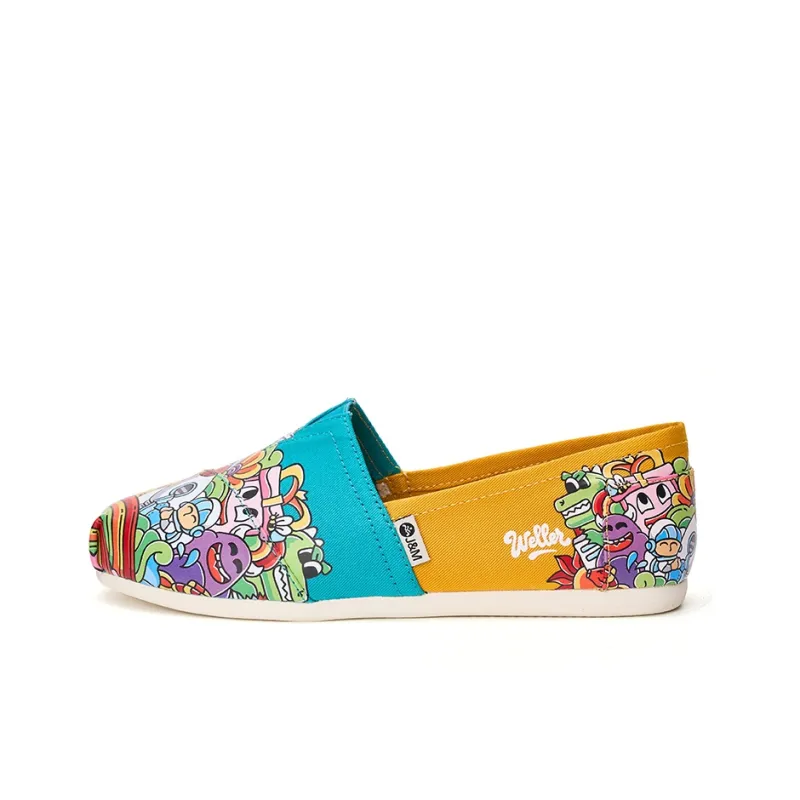 Joy&Mario Casual Single Shoes 1.5cm Women's-16