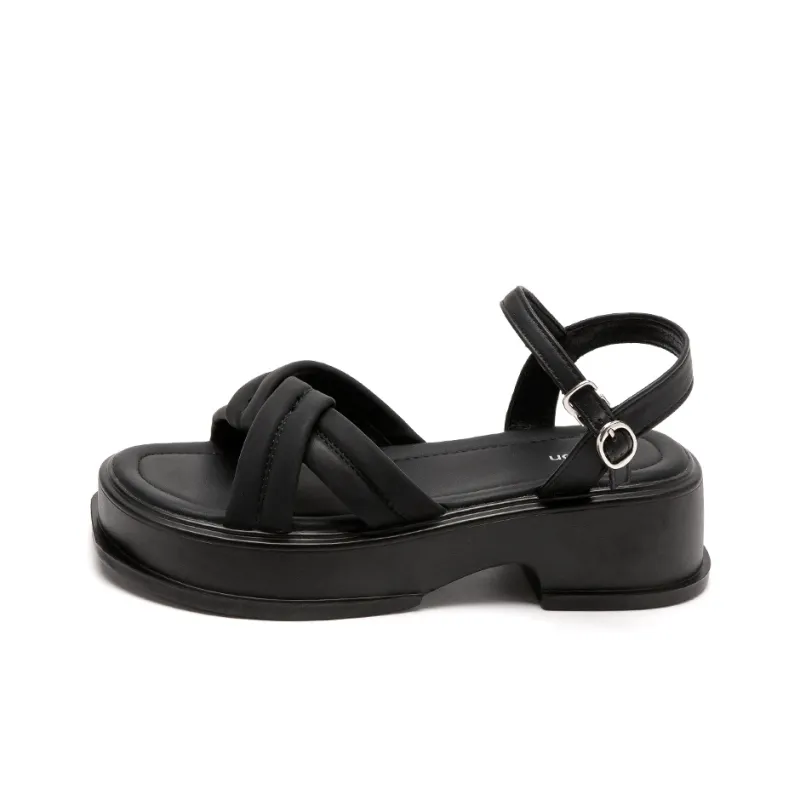 AGSDON One Strap Sandals Women's-0