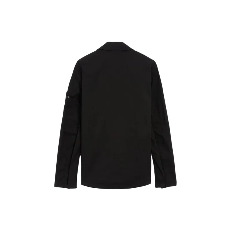 STONE ISLAND SS24 Jackets Coats Men's Black-1