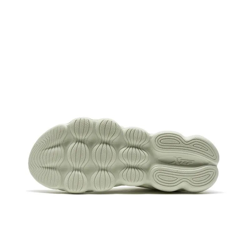 XTEP Running Shoes Women's Low-Top Opal Green/Light Jasmine-6