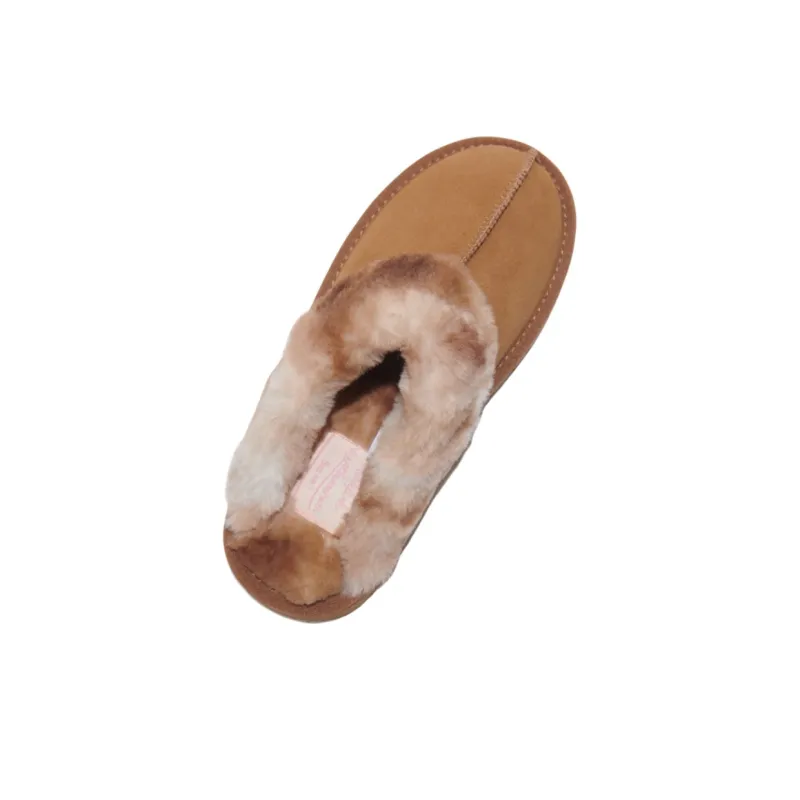 Rockfish Weatherwear Wrap-toe Slippers Women's Brown-2