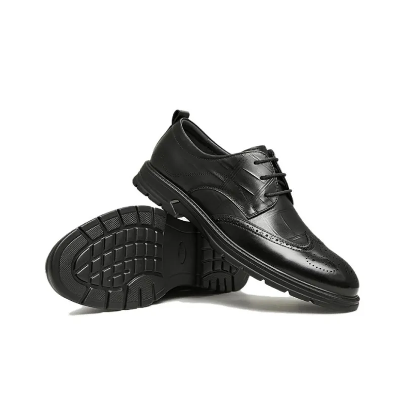 Tata Casual Leather Shoes Men's-3