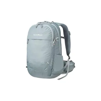 MONTBELL Polyurethane Outdoor Mountaineering Bag Backpack Regular Women's Light Gray