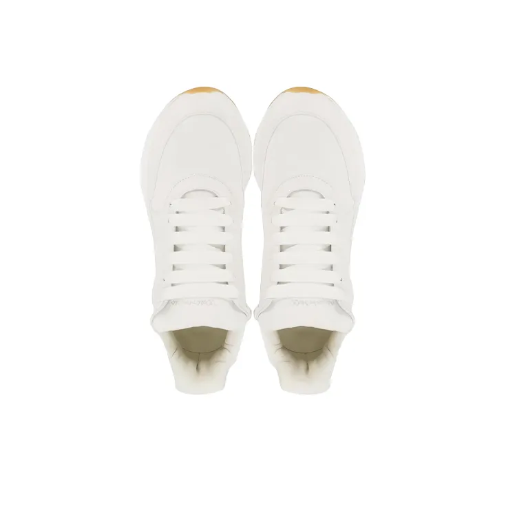 Alexander McQueen Low Top Casual Shoes Men's White-4